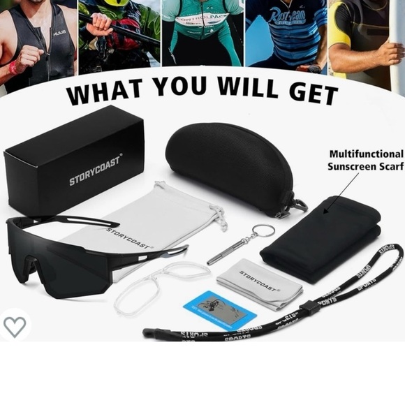 Storycoast - Polarized Sunglasses - Brand New in Box - Incredible Shades! - Picture 9 of 9